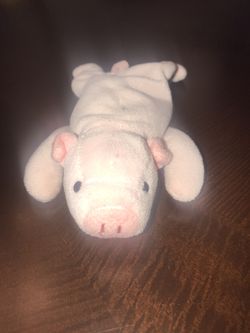 Ty Beanie babies original 9 squealer the pig