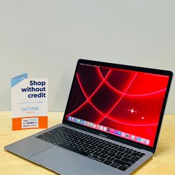 MacBook Air Apple Space Grey 13” Laptop Intel Core i5/8GB RAM/256GB⚡️Microsoft Office Word Excel,Logic,Final Cut💻 1Yr Wrnty✅$0 Down Finance Available