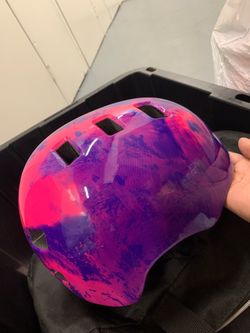 Girls helmet