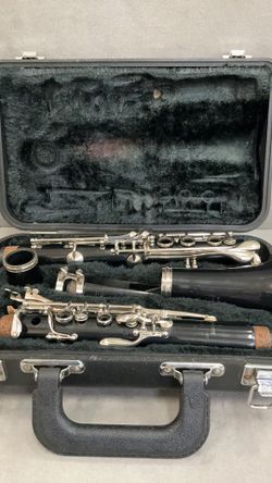 Yamaha clarinet model YCL 20