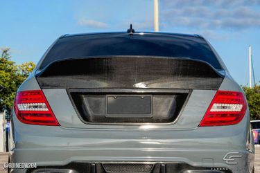Blemished 2008-2014 Mercedes C Class W204 Carbon Creations RBS Wing - 1 Piece