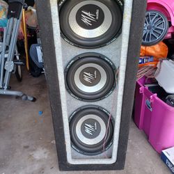 M.A AUDIO Speaker, Huge And Heavy