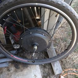 Electric Bike Wheel 