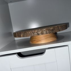 Real Wood Cake Stand