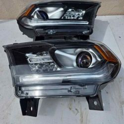 14-20 Dodge Durango Projector Headlights Luces Calaveras Micas Faros Faroles
Headlamps Focos