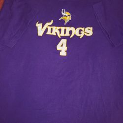 Brett Favre Minnesota Vikings T-Shirt