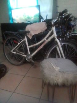 White girls bike