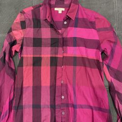 Burberry Brit women shirt size L