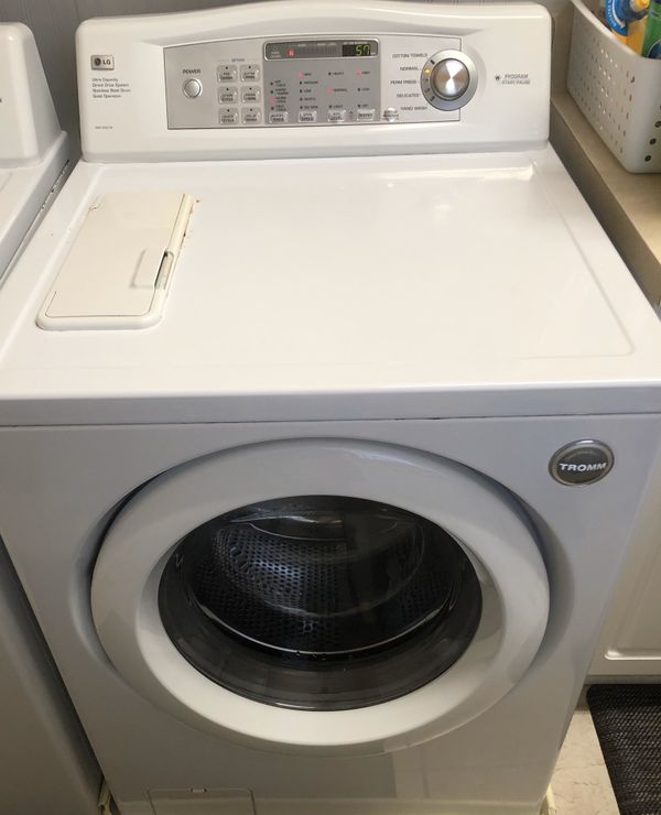 LG Washer and Dryer Both Work....in Good Condition. Priced to sell....non negotiable for Sale in