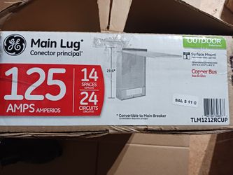 125 Amps Ge Outdoor Panel