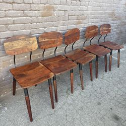 Wooden Chairs