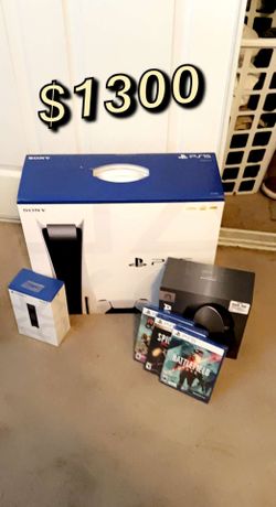 Ps5 Bundle Pack Disc Version