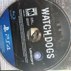 Watch DOGS PS4 For 5$