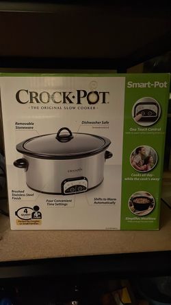 Crock-Pot Smart-Pot 4-Quart Slow Cooker