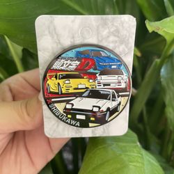 Initial D Anime Takumi Anime Pin