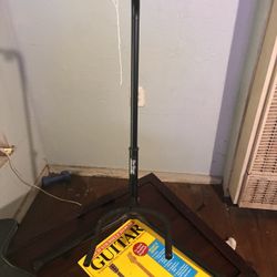 Guitar stand, and bag and begin book