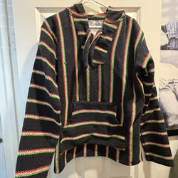 Rasta poncho