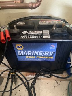 NAPA 12v Marine/RV Dual Purpose Battery (2 Available) 