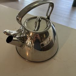 All-Clad 2QT Stainless Steel Tea Kettle