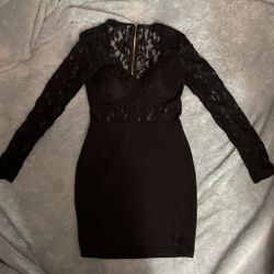 Black Lace Dress Brand New 