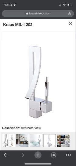 Modern Bathroom Faucet By Kraus