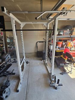 Body solid smith machine rack