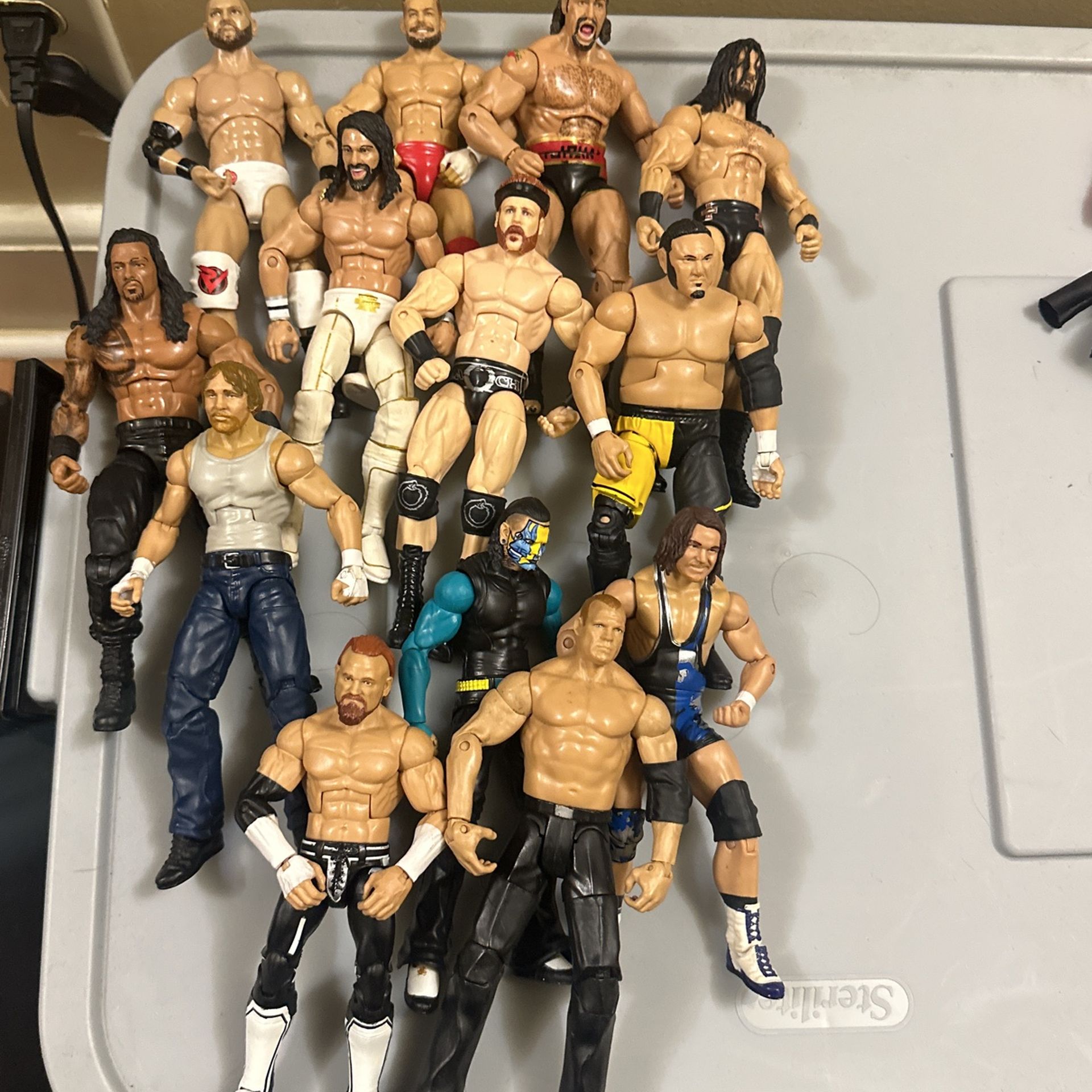 WWE Elite Figure Lot