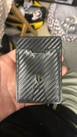 TRAVANDO Swype Slim Wallet for Mens Metal RFID Blocking Mens Wallet Card Case