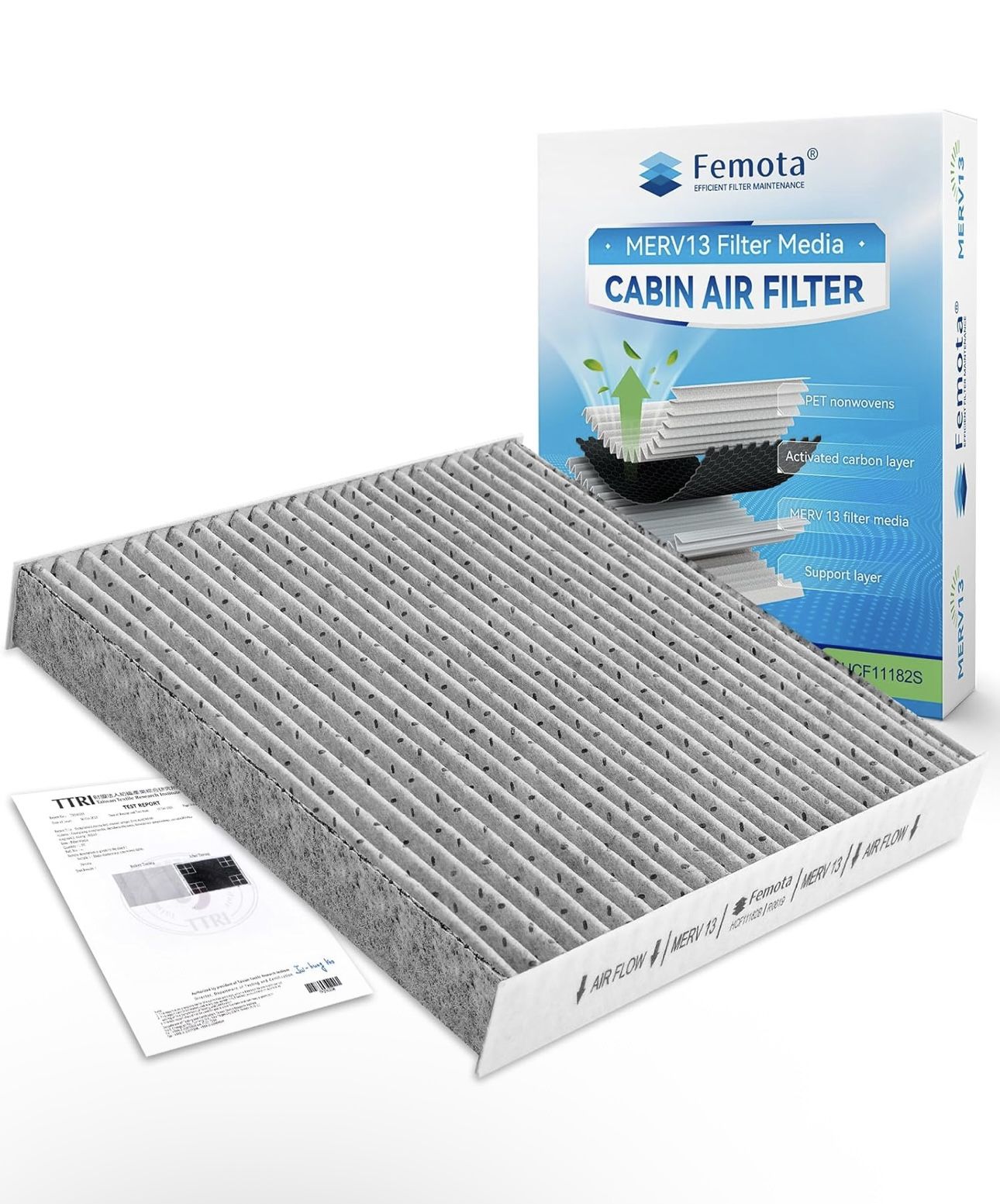 For 2017-2021 Honda Cabin Air Filter CF11182 WIX49101 CR-V Civic Insight Odyssey