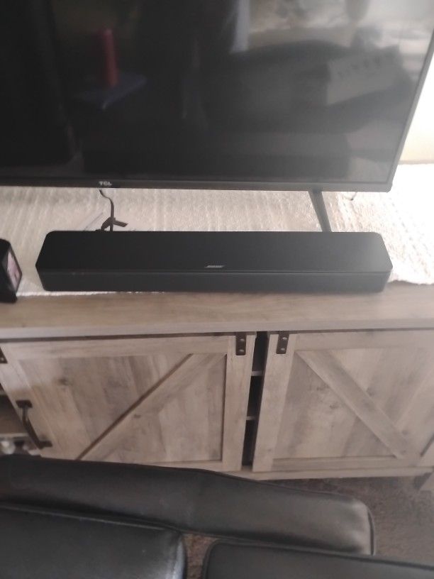 BOSE TV SPEAKER BLUETOOTH SOUNDBAR