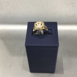 14K Lady’s Cheetah Ring