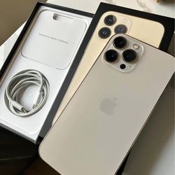 Iphone 13 pro max gold 256gb unlocked 