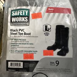Waterproof Steel Toe Boots 