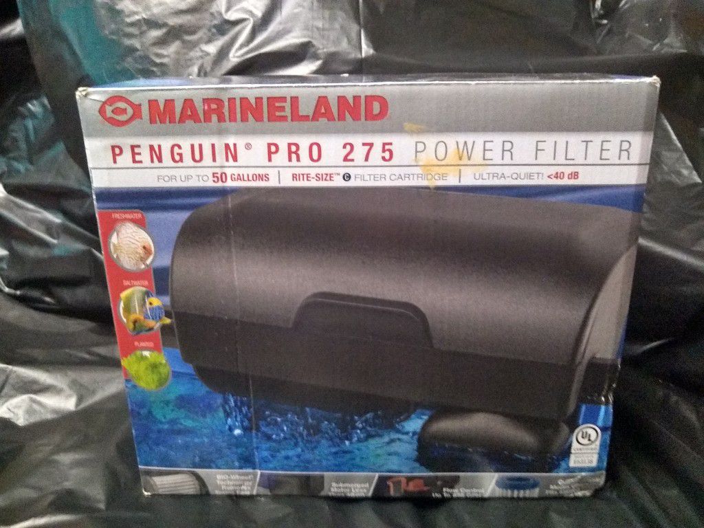Marineland Penguin Power Filter Pro 275

