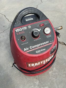 Craftsman compressor