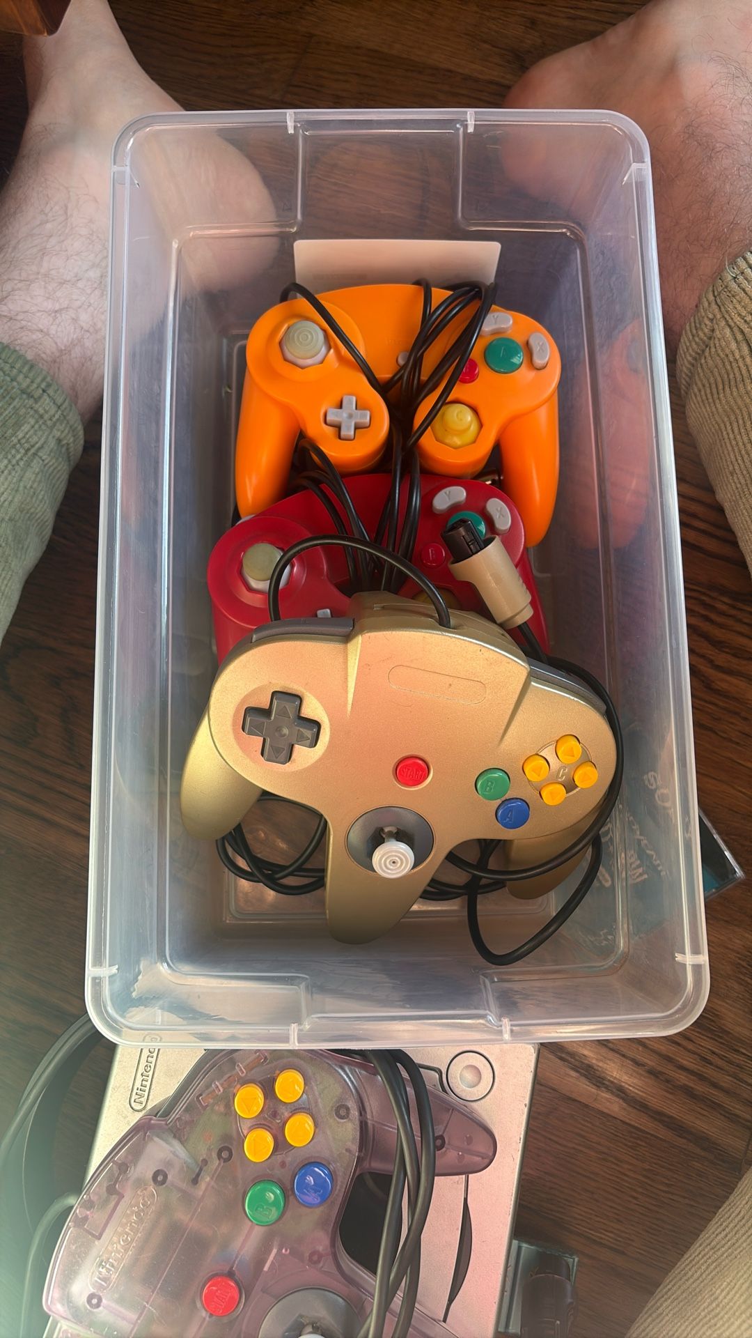 GameCube & N64 Controllers