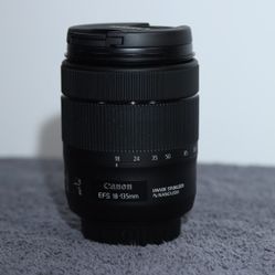 New Canon EFS 18-135mm 3.5-5.6 IS USM
