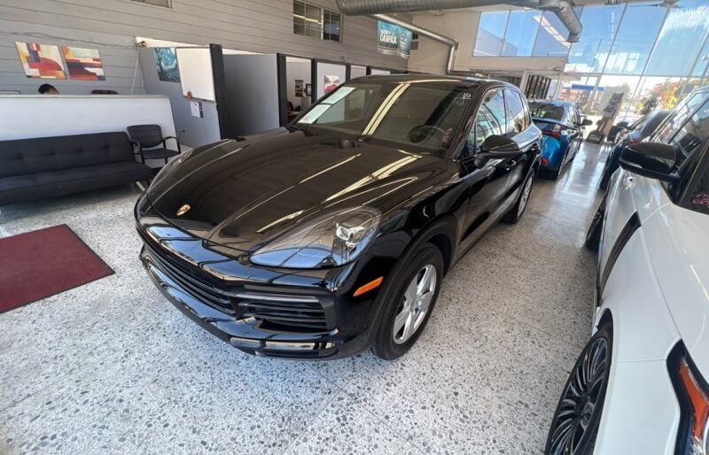 2021 Porsche Cayenne