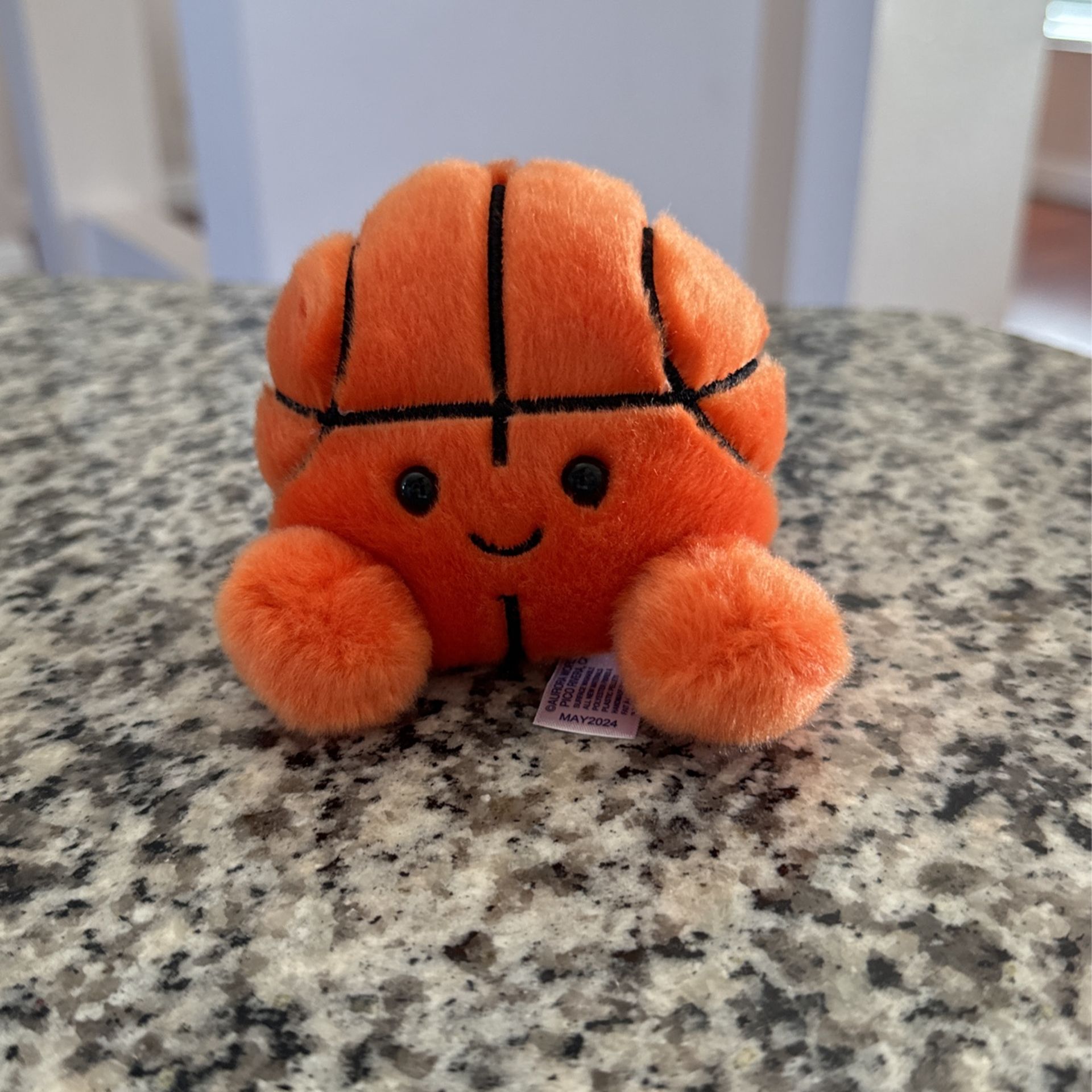 Basketball plushie