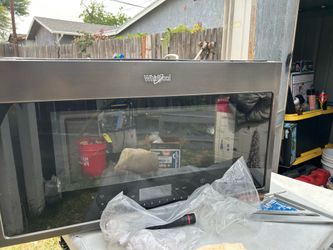 Whirlpool Microwave