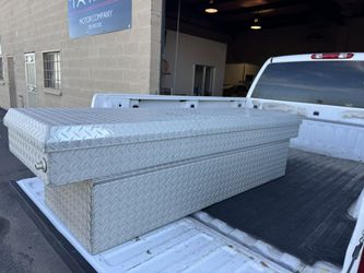 Full size truck toolbox