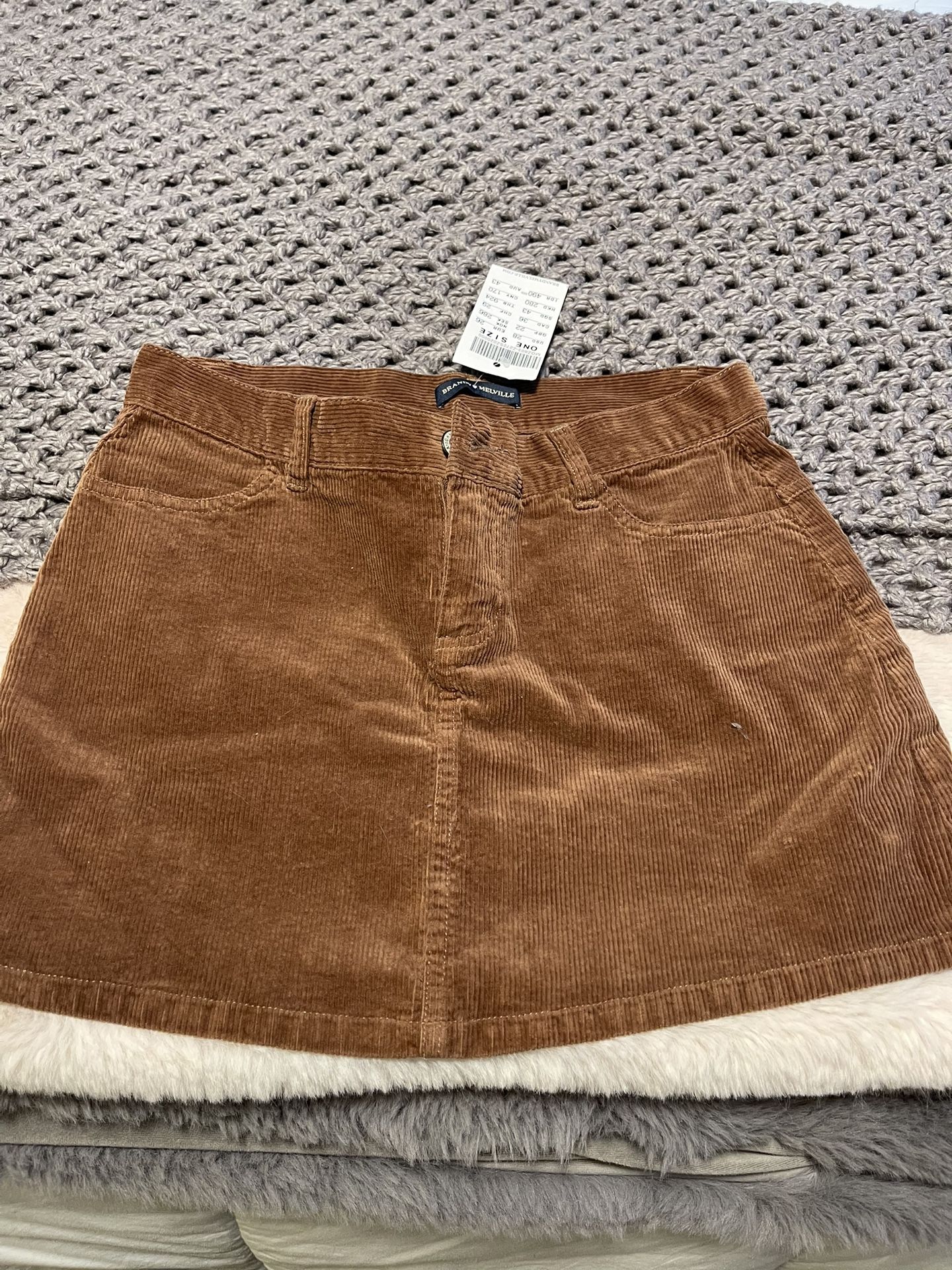 Brand New Brandy Melville. Mini Skirt