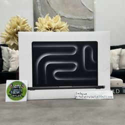 14” Apple MacBook M3 Pro Chip 18gb 512gb 