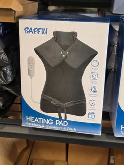 Raffin Heating Pad for Neck Shoulders & Back