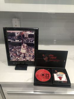 The Jordan Experience 23 Nights 23 cars that plus CD interview 