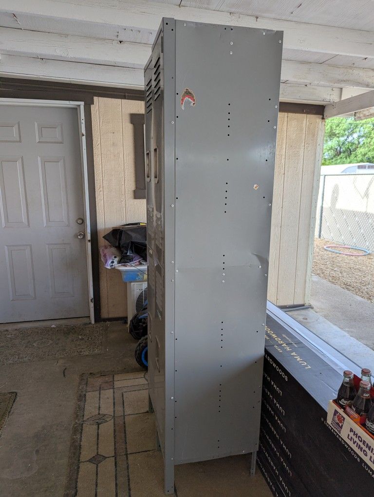 Tall School Lockers