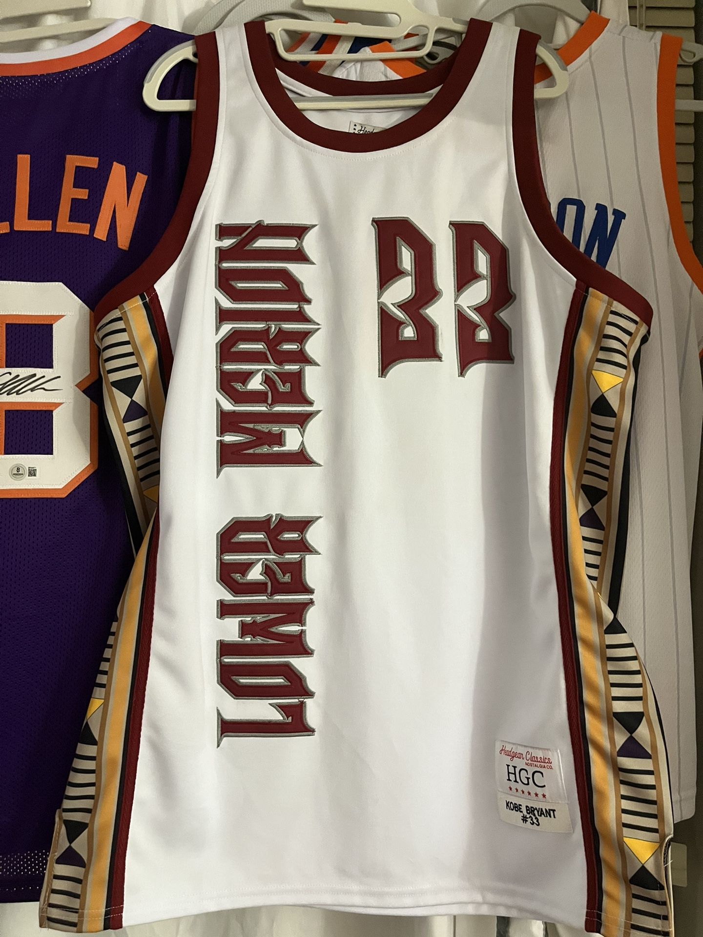 KOVE HIGH SCHOOL JERSEY