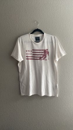 Abercrombie & Fitch  USA Coca-Cola graphic tee, size: M