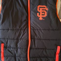 San Francisco Puffer Vest