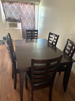 Comedor 6 sillas